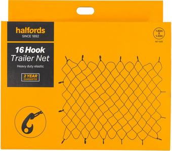 Halfords 16 Hook Trailer Net