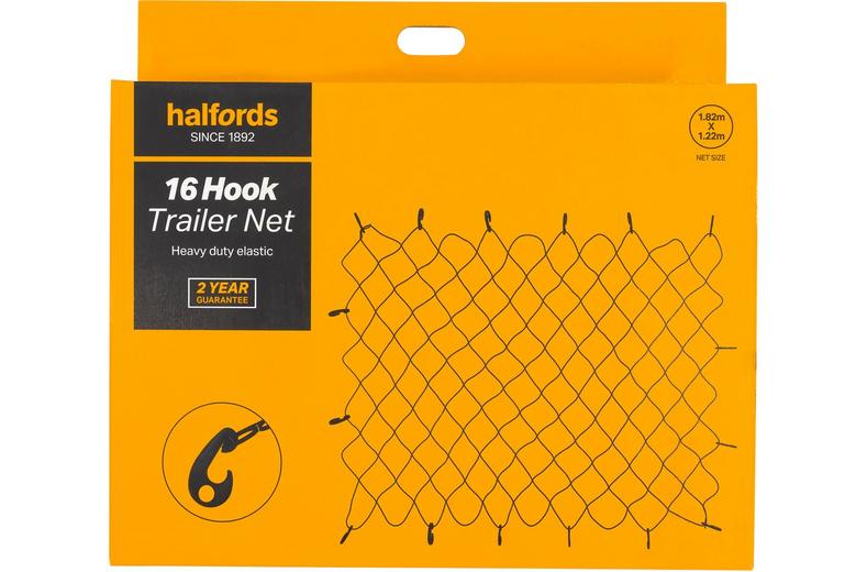 Halfords 16 Hook Trailer Net Halfords 16 Hook Trailer Net