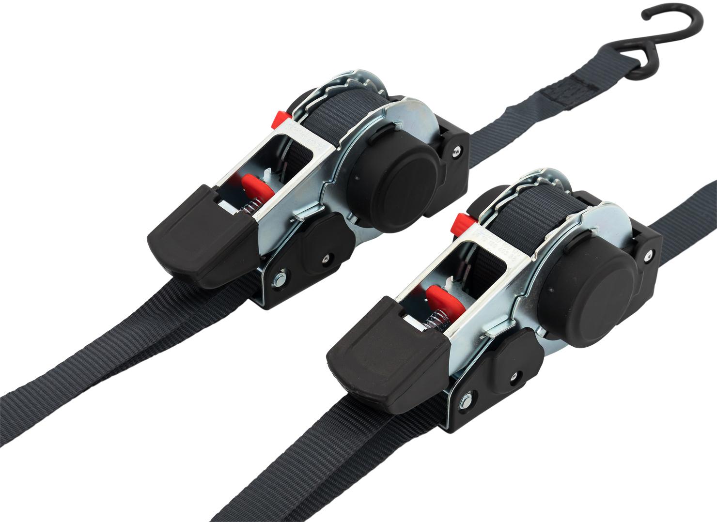 Halfords Patended 3.5M Retractable Ratchet Straps