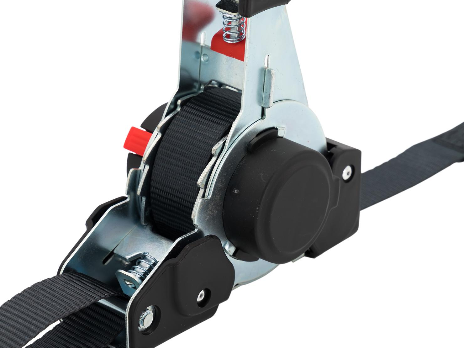 Halfords Patended 3.5M Retractable Ratchet Straps