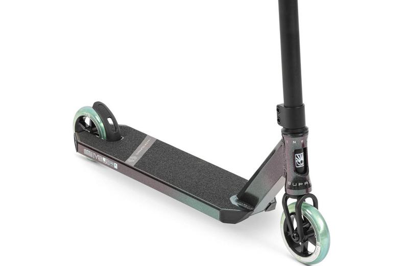 Invert Supreme Jamie Hull Journey 2 Stunt Scooter – Chameleon Invert Supreme Jamie Hull Journey 2 Stunt Scooter – Chameleon