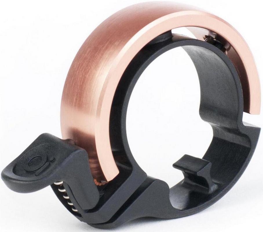 Halfords Knog Oi Classic Bike Bell Large Copper | Extra 8% off for BC Members