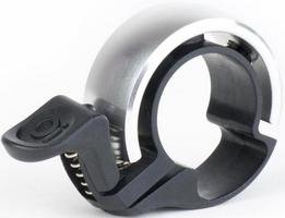 Halfords Knog Oi Classic Bike Bell Large Silver | Extra 8% off for BC Members