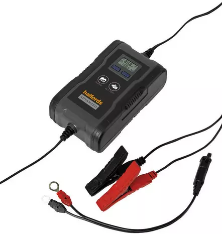 Halfords trickle battery deals charger