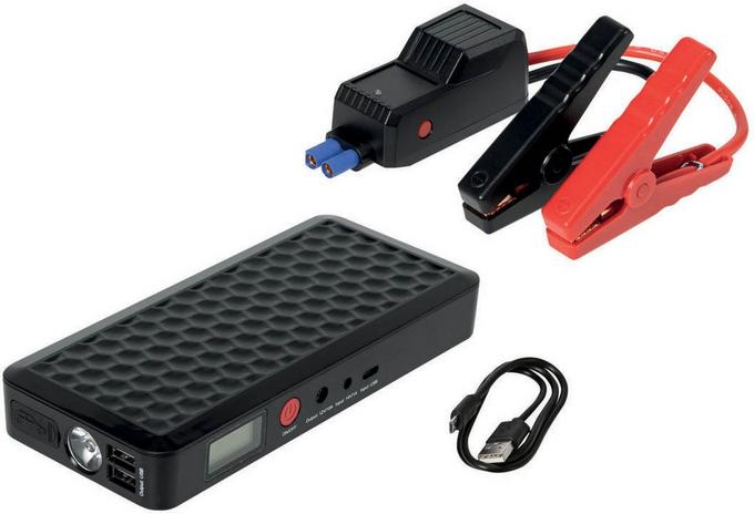 Halfords car deals battery jump starter