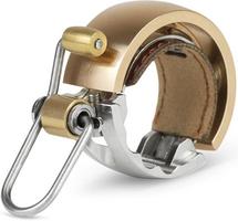 Halfords Knog Oi Luxe Bike Bell Large Brass | Extra 8% off for BC Members