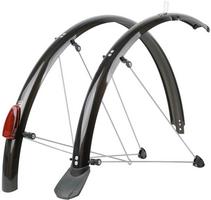 Halfords SKS Sks Chromoplastics Mudguard Set Black 26 Inch 55Mm | Extra 8% off for BC Members