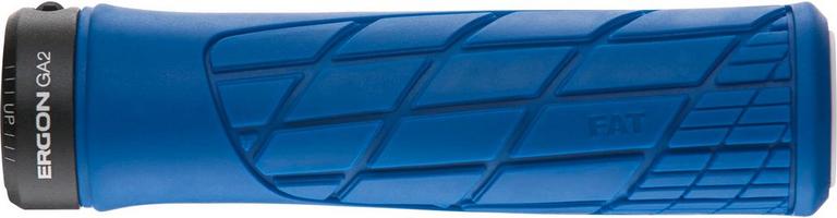 Halfords Ergon Ga2 Fat Grips, Midsummer Blue | Extra 8% off for BC Members