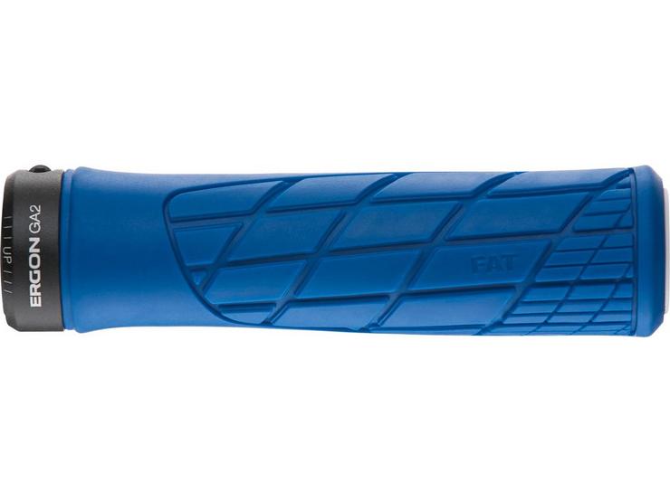 Ergon GA2 Fat Grips, Midsummer Blue