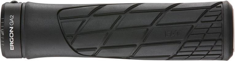 Halfords ERGON Ergon Ga2 Fat Grips, Black | Extra 8% off for BC Members