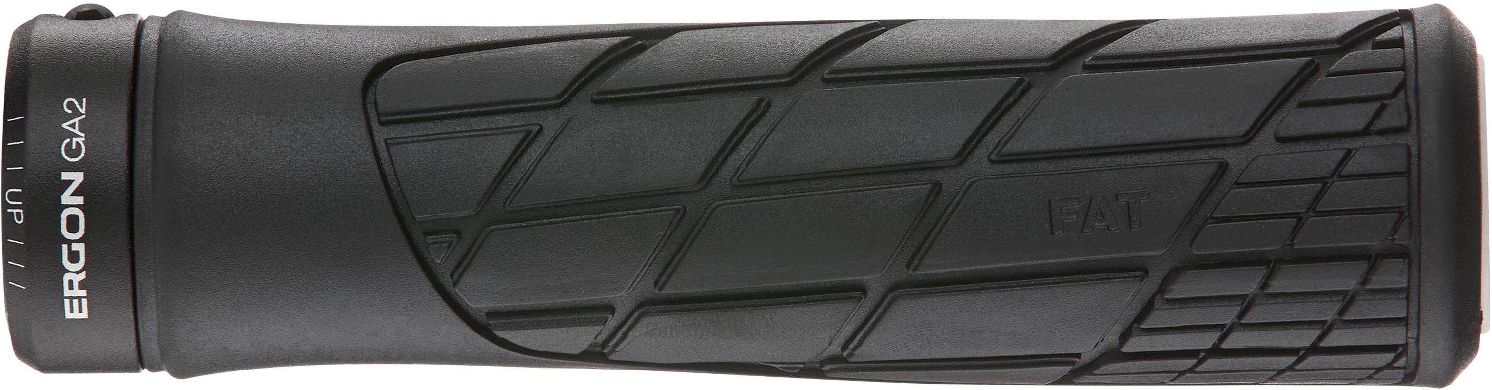Halfords ERGON Ergon Ga2 Fat Grips, Black | Extra 8% off for BC Members