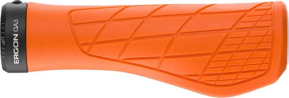 Halfords ERGON Ergon Ga3 Grips, Large, Juicy Orange | Extra 8% off for BC Members