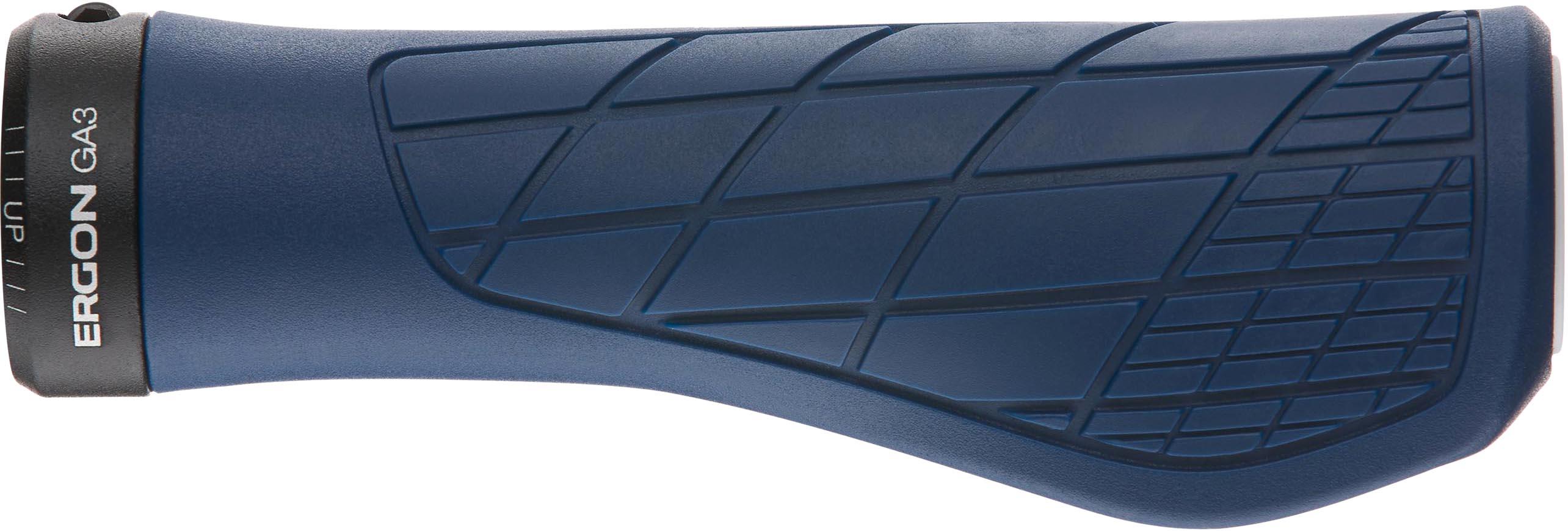 Halfords Ergon Ga3 Grips, Small, Nightride Blue | Extra 8% off for BC Members