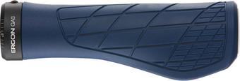 Ergon GA3 Grips, Small, Nightride Blue