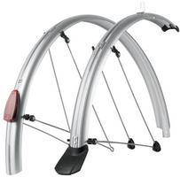 Halfords SKS Sks Chromoplastics Mudguard Set Silver 26 Inch 55Mm | Extra 8% off for BC Members