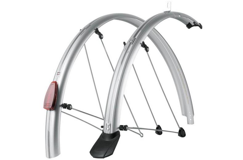 SKS Chromoplastics Mudguard Set Silver SKS Chromoplastics Mudguard Set Silver