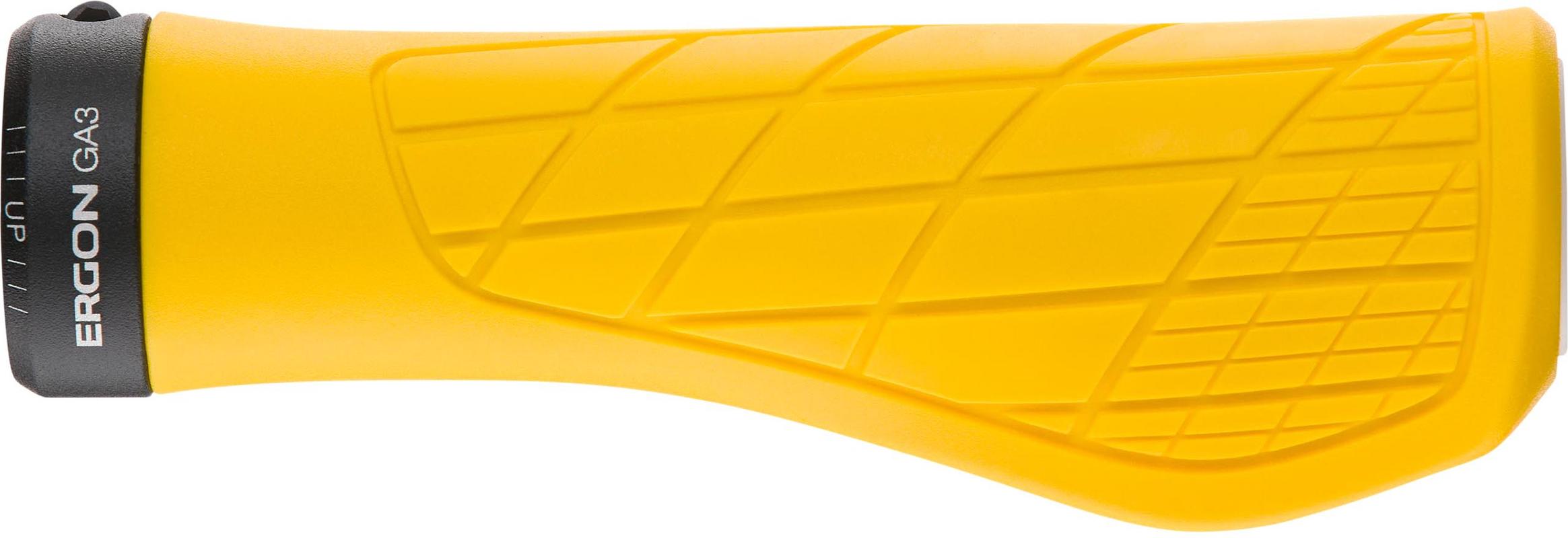 Halfords Ergon Ga3 Grips, Large, Yellow Mellow | Extra 8% off for BC Members