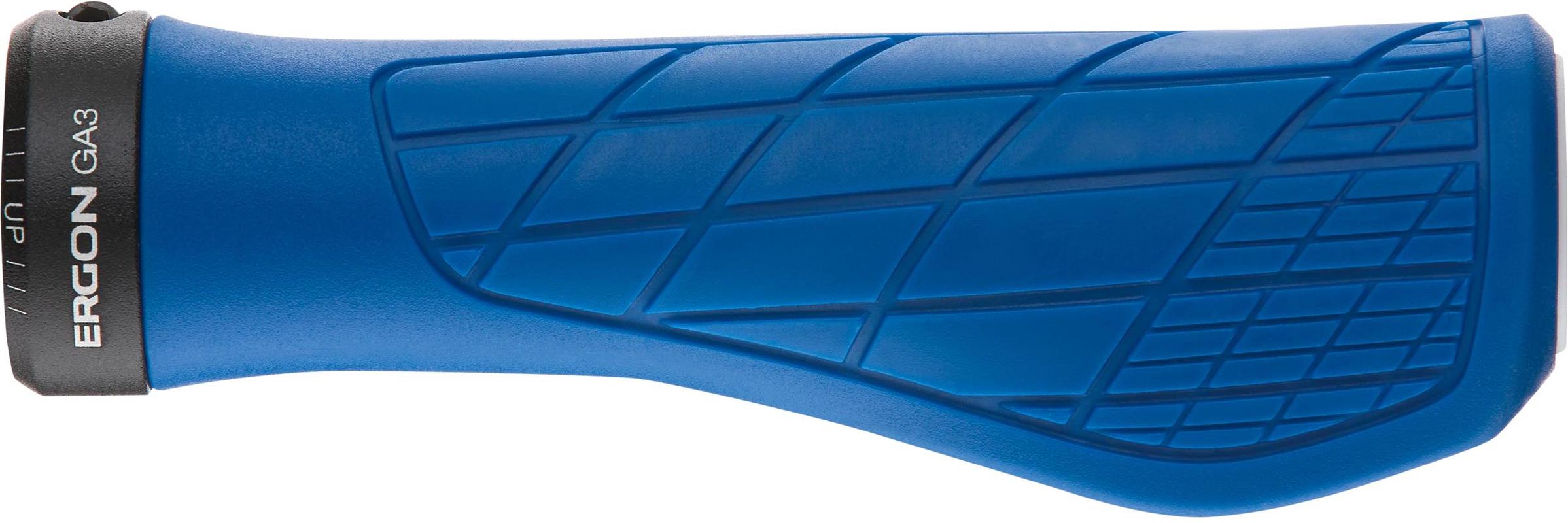 Halfords Ergon Ga3 Grips, Large, Midsummer Blue | Extra 8% off for BC Members