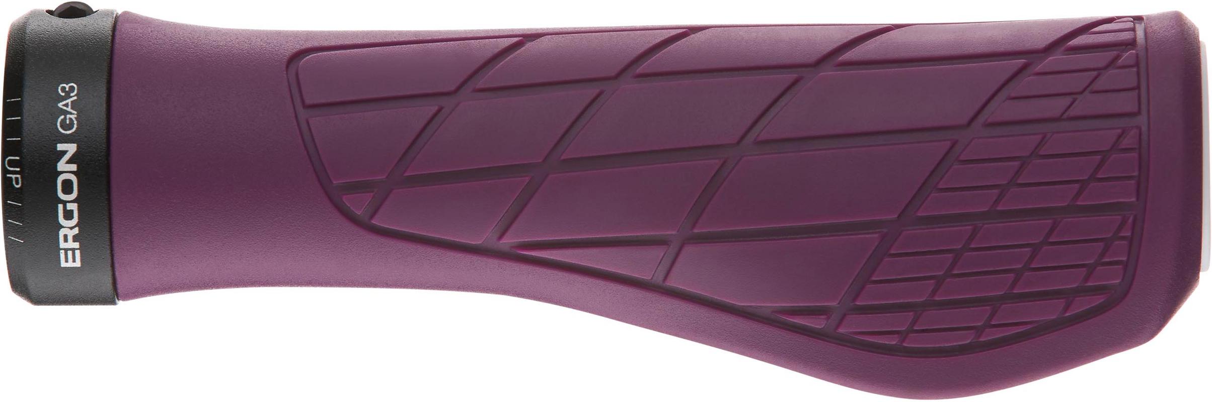 Halfords Ergon Ga3 Grips, Large, Purple Reign | Extra 8% off for BC Members