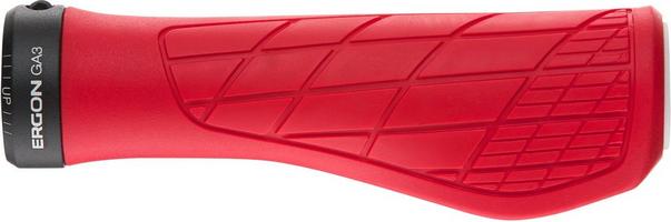 Halfords ERGON Ergon Ga3 Grips, Small, Risky Red | Extra 8% off for BC Members