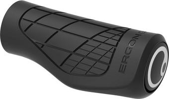 Ergon GA3 Twistshift Grips, Black