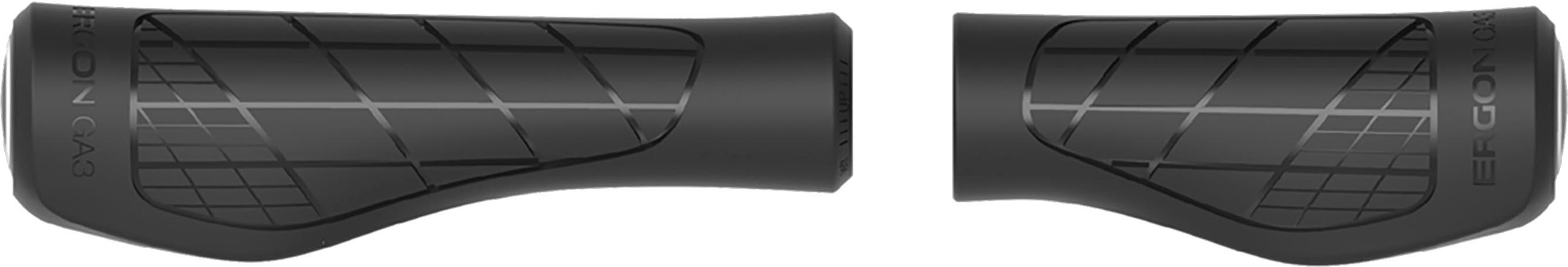 Ergon GA3 Twistshift Grips, Black