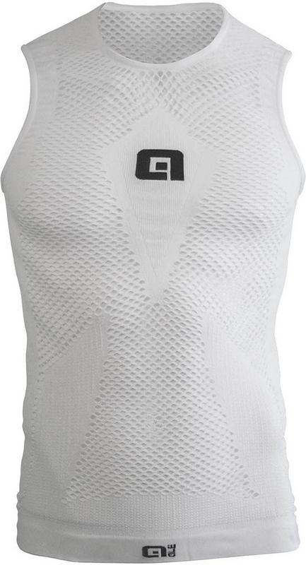 Halfords Alé S1 Summer Intimo Sleeveless Base Layer White, L/XL | Extra 8% off for BC Members