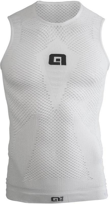 Halfords Alé S1 Summer Intimo Sleeveless Base Layer White, L/Xl | Extra 8% off for BC Members