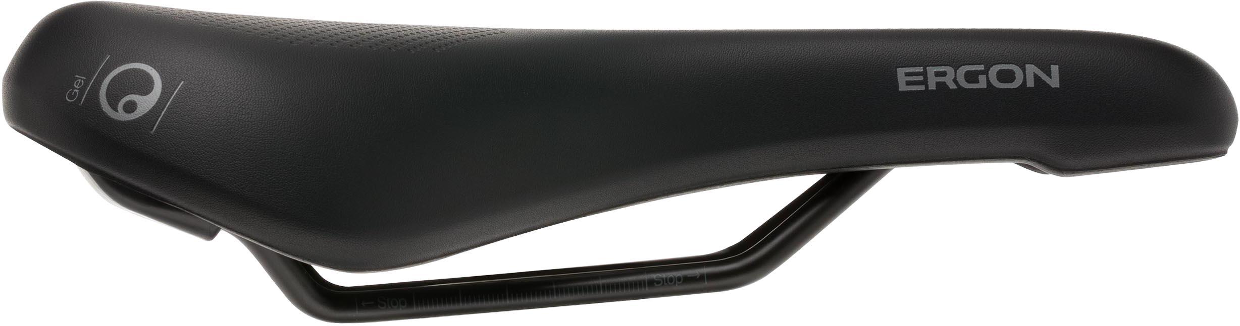 Ergon ST Gel Mens Saddle, Small/Medium