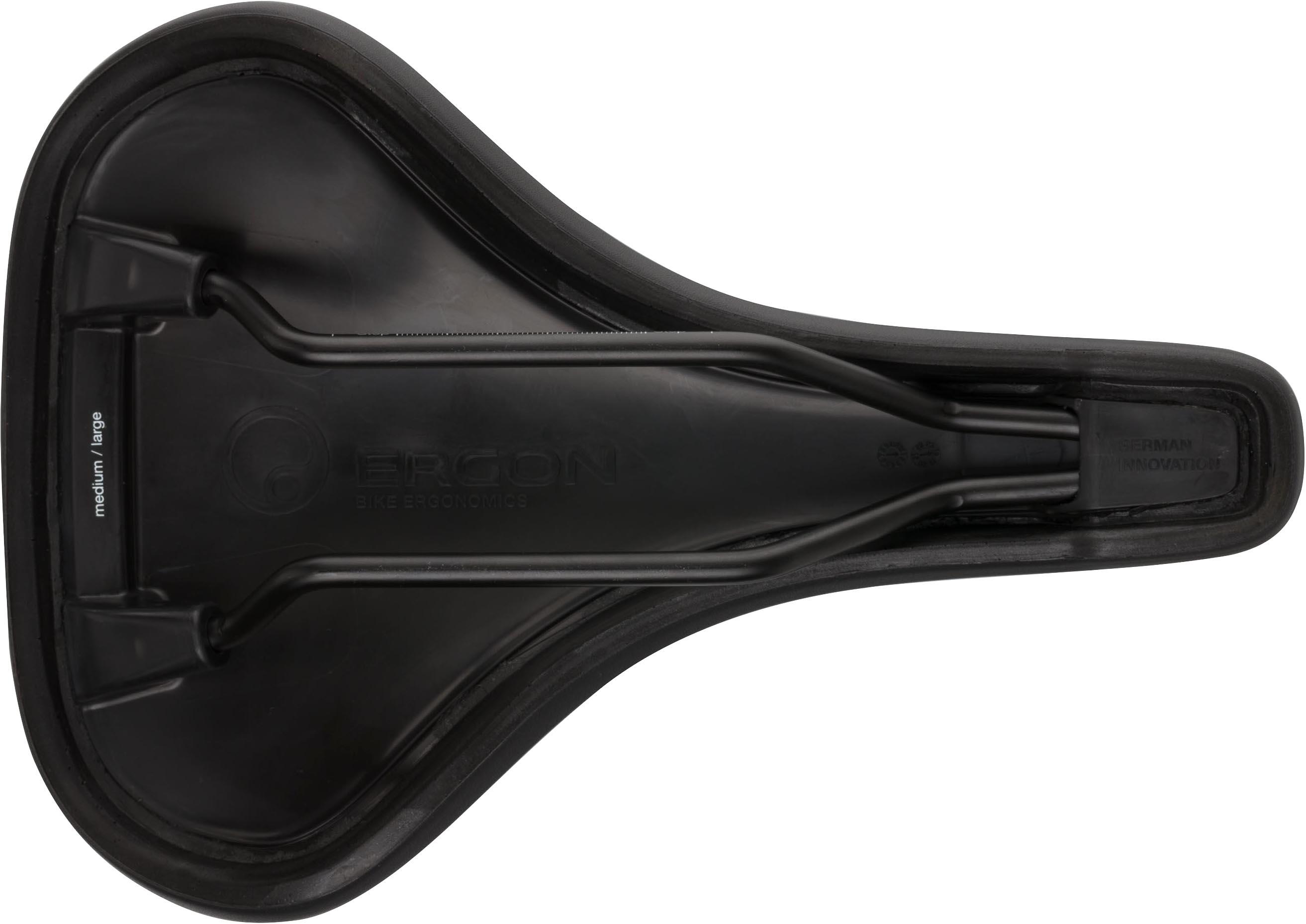 Ergon ST Gel Mens Saddle, Small/Medium