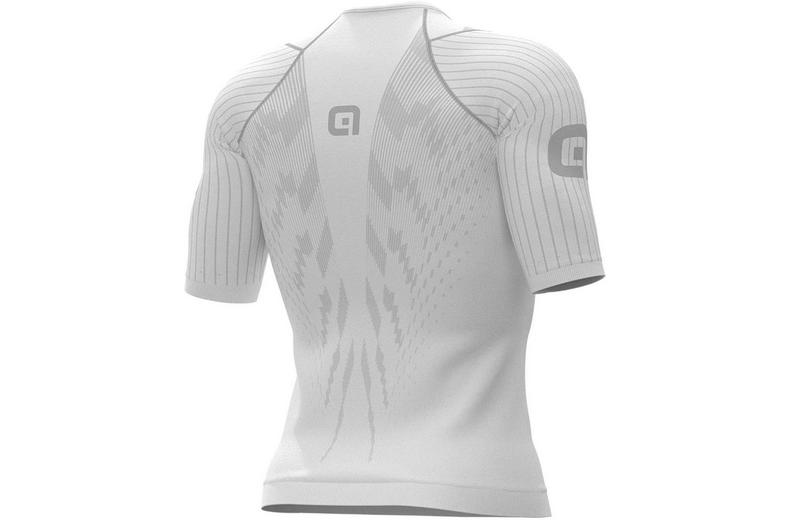 Pro Race Intimo Short Sleeve Baselayer White, L/XL Pro Race Intimo Short Sleeve Baselayer White, L/XL