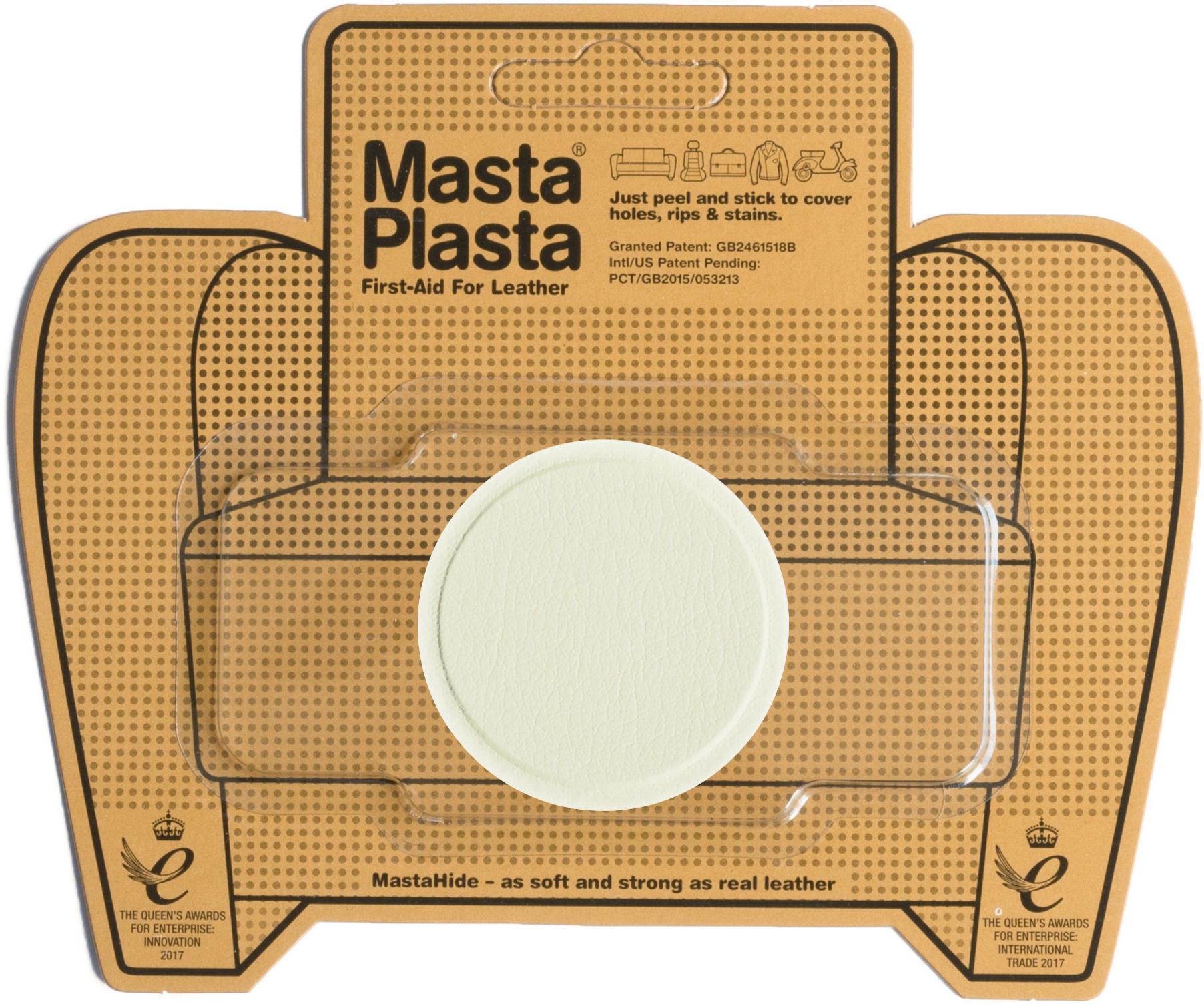 Mastaplasta Ivory 5X5Cm Circle