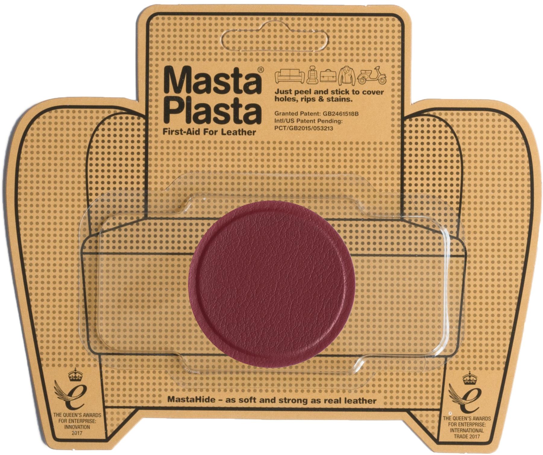 Mastaplasta Red 5X5Cm Circle