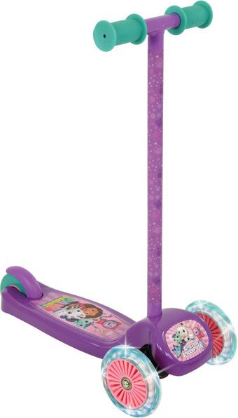 Gabby's Dollhouse Tilt N Turn LED Scooter