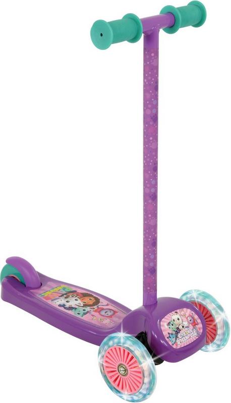 Halfords Gabbys Dollhouse Gabby's Dollhouse Tilt N Turn Led Scooter | Extra 8% off for BC Members