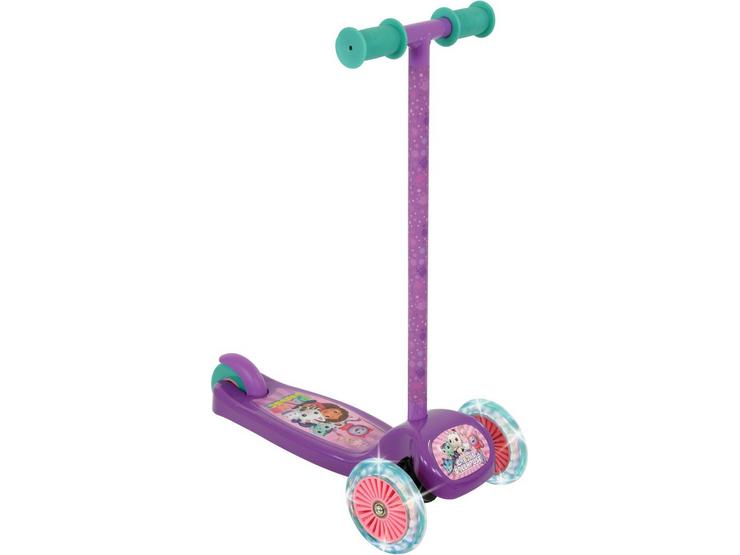 Gabby's Dollhouse Tilt N Turn LED Scooter