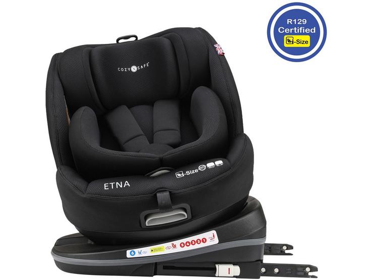 Cozy N Safe Etna 360° i-Size 40-150cm Car Seat - Onyx