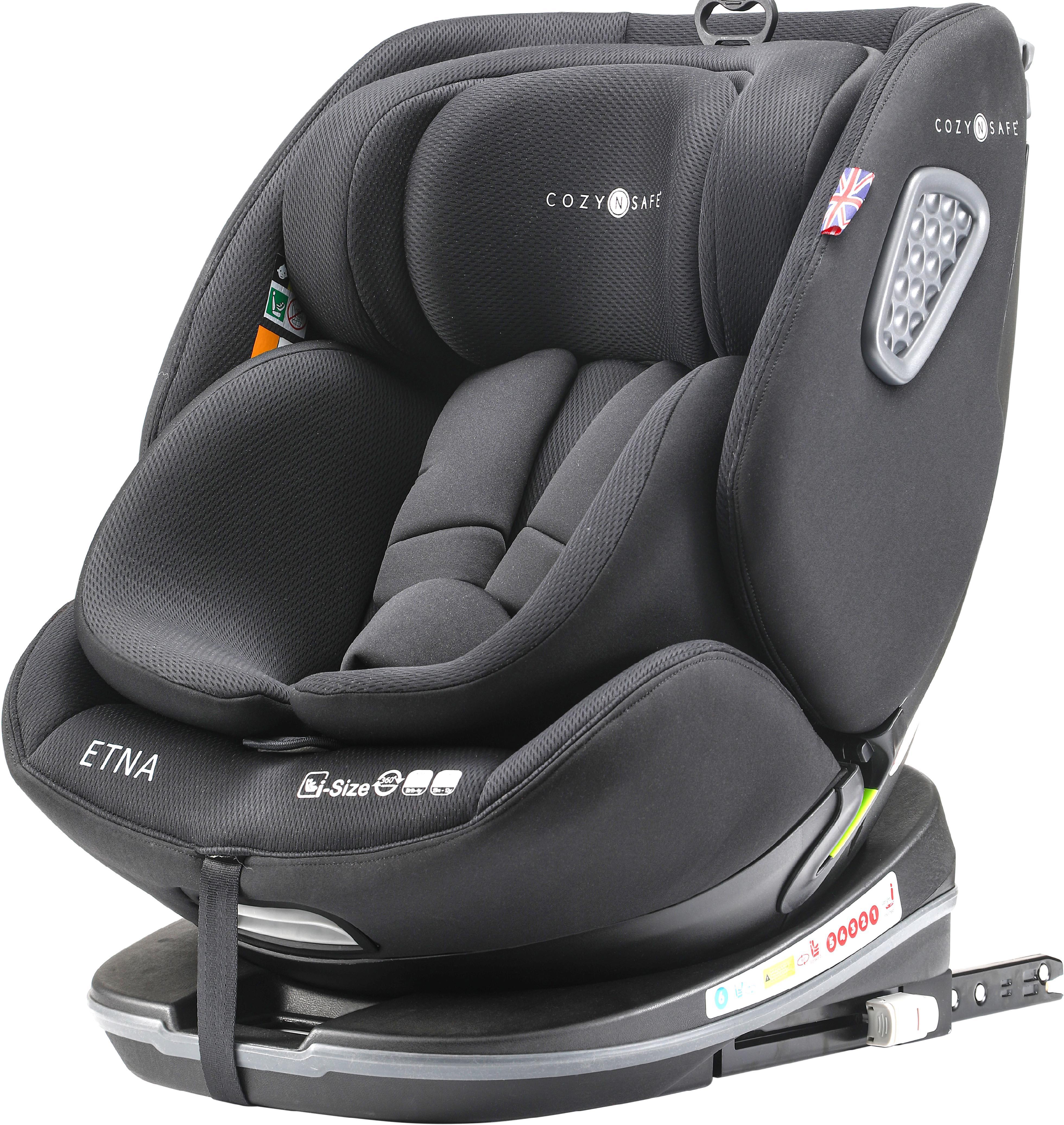 Cozy N Safe Etna 360° i-Size 40-150cm Car Seat Onyx Halfords UK