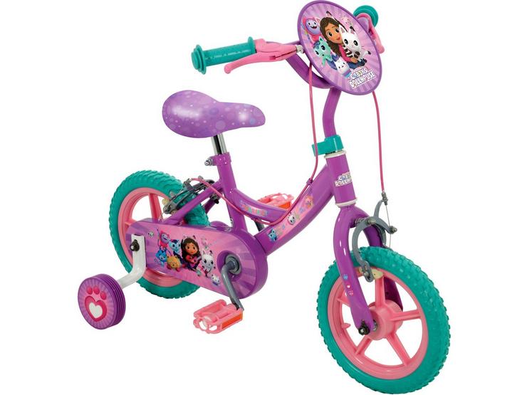 Gabby's Dollhouse Kids Bike -  12" Wheel