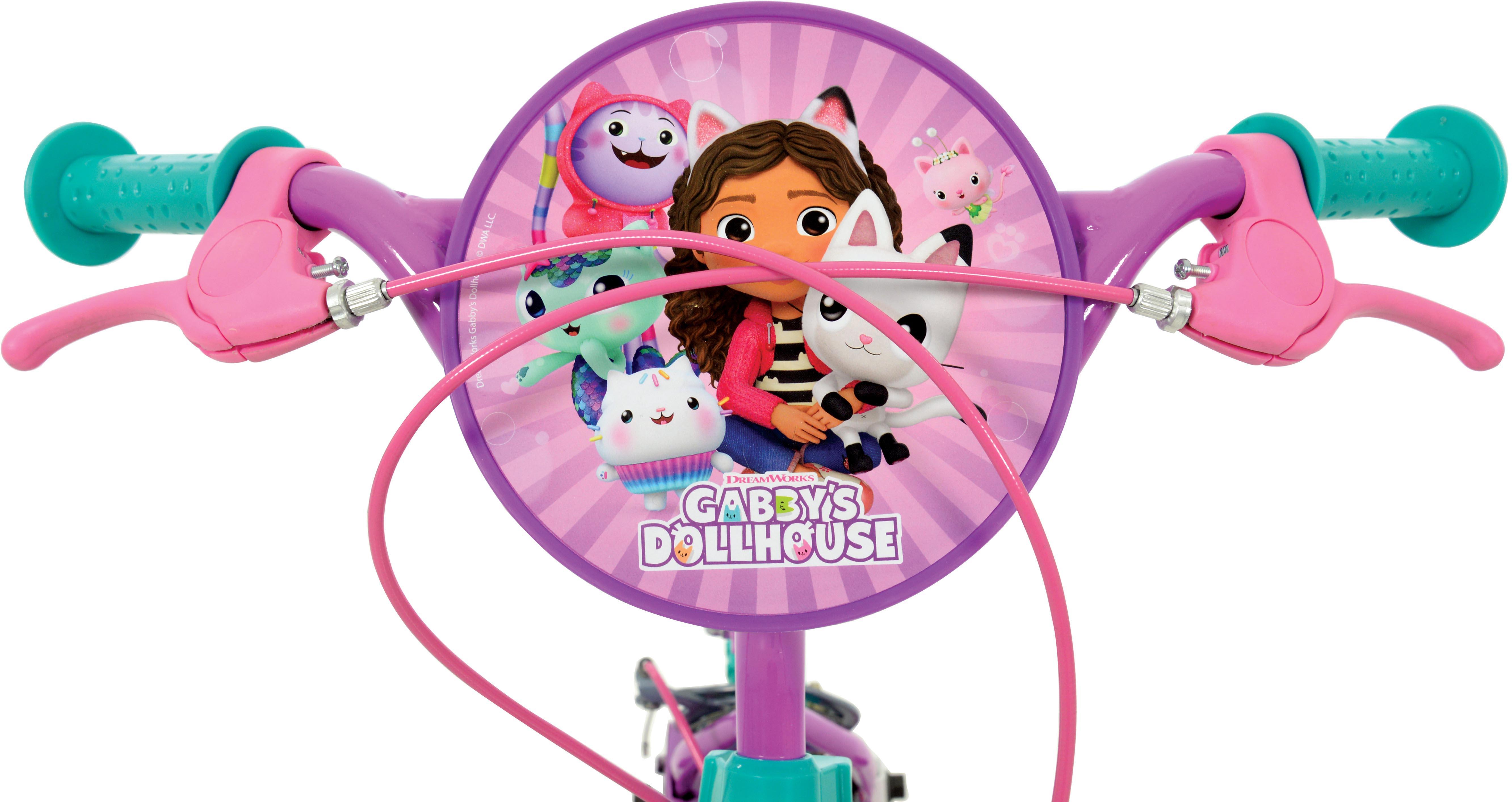 Gabby's Dollhouse Kids Bike -  12" Wheel