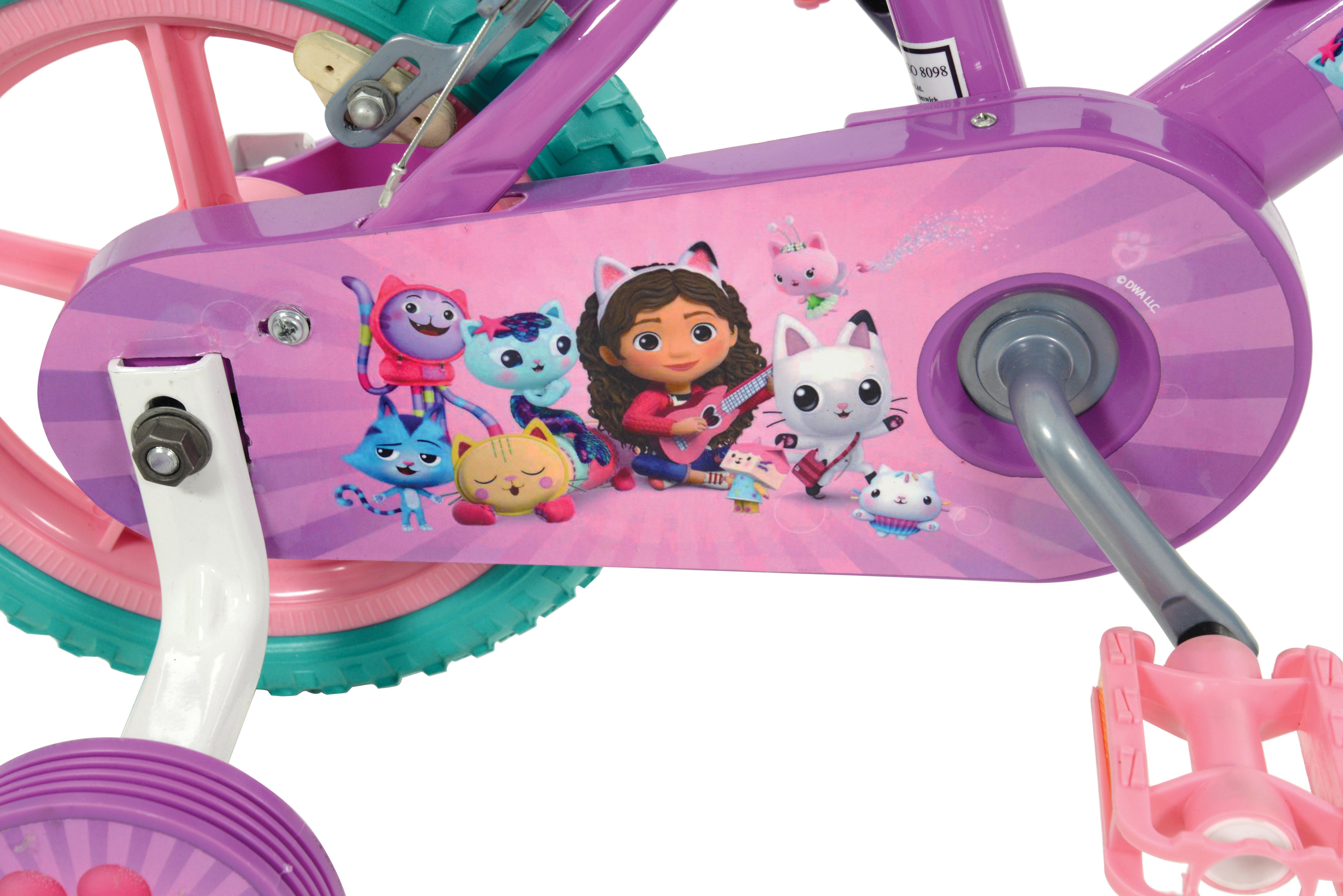 Gabby's Dollhouse Kids Bike -  12" Wheel