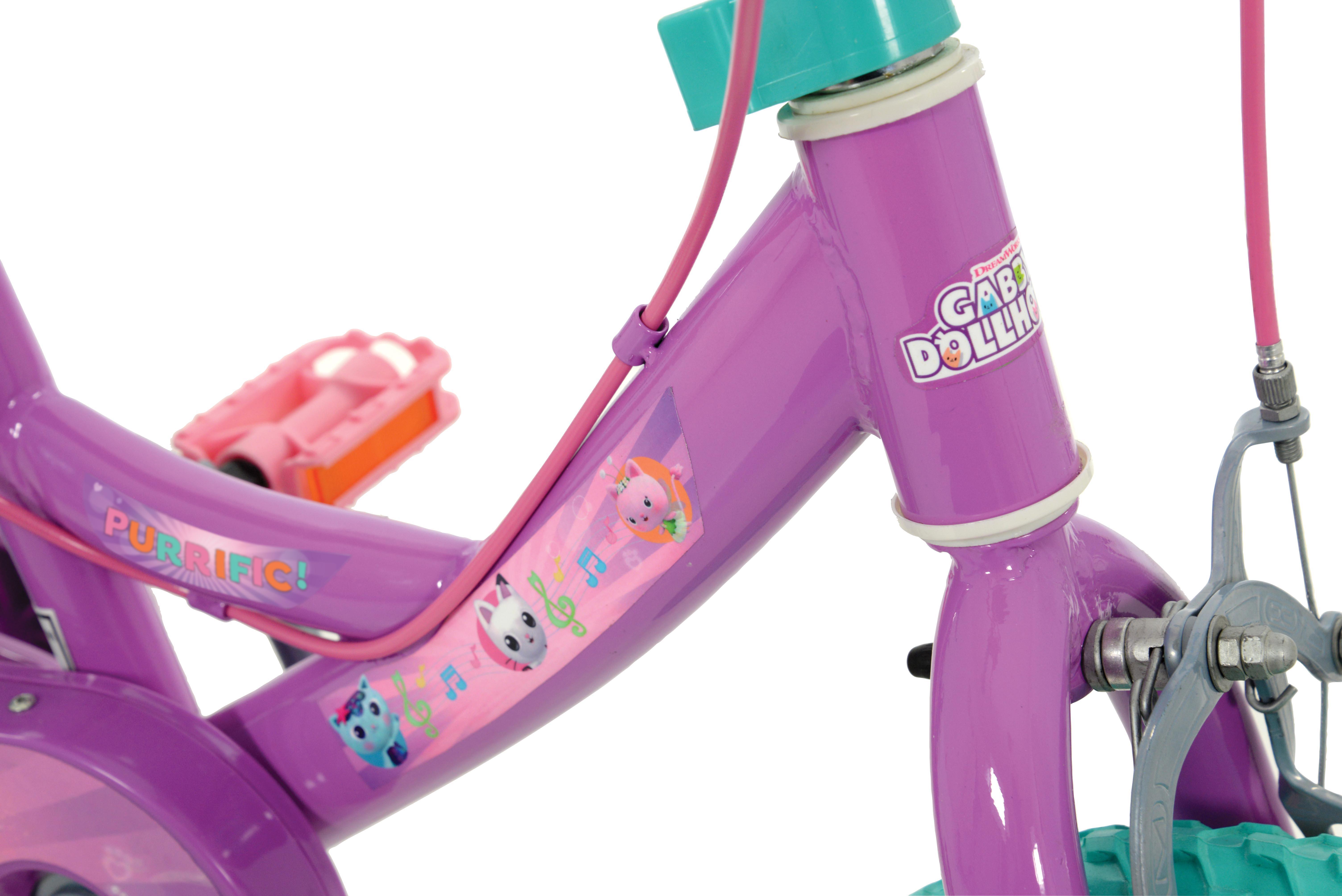Gabby's Dollhouse Kids Bike -  12" Wheel