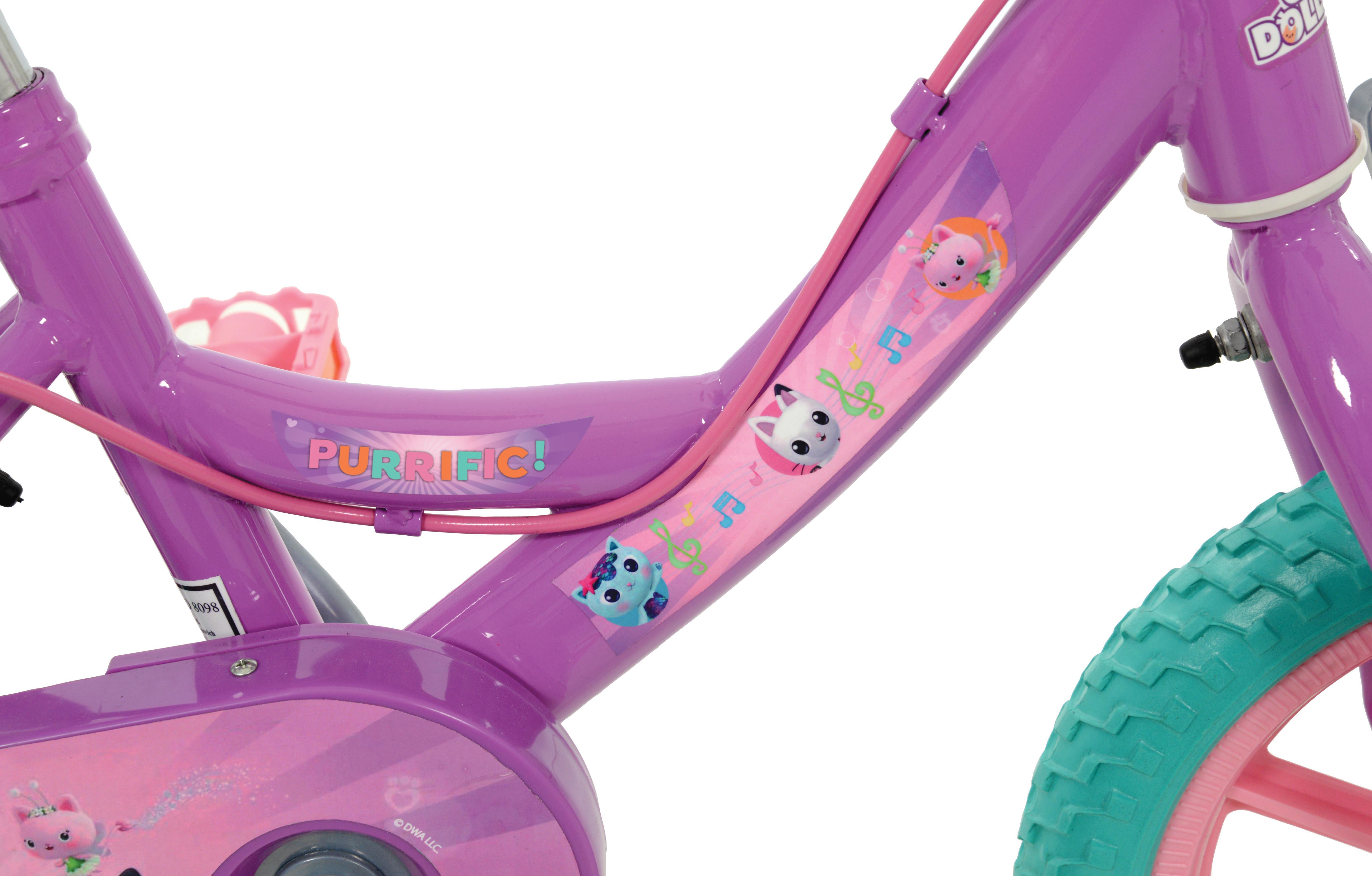 Gabby's Dollhouse Kids Bike -  12" Wheel