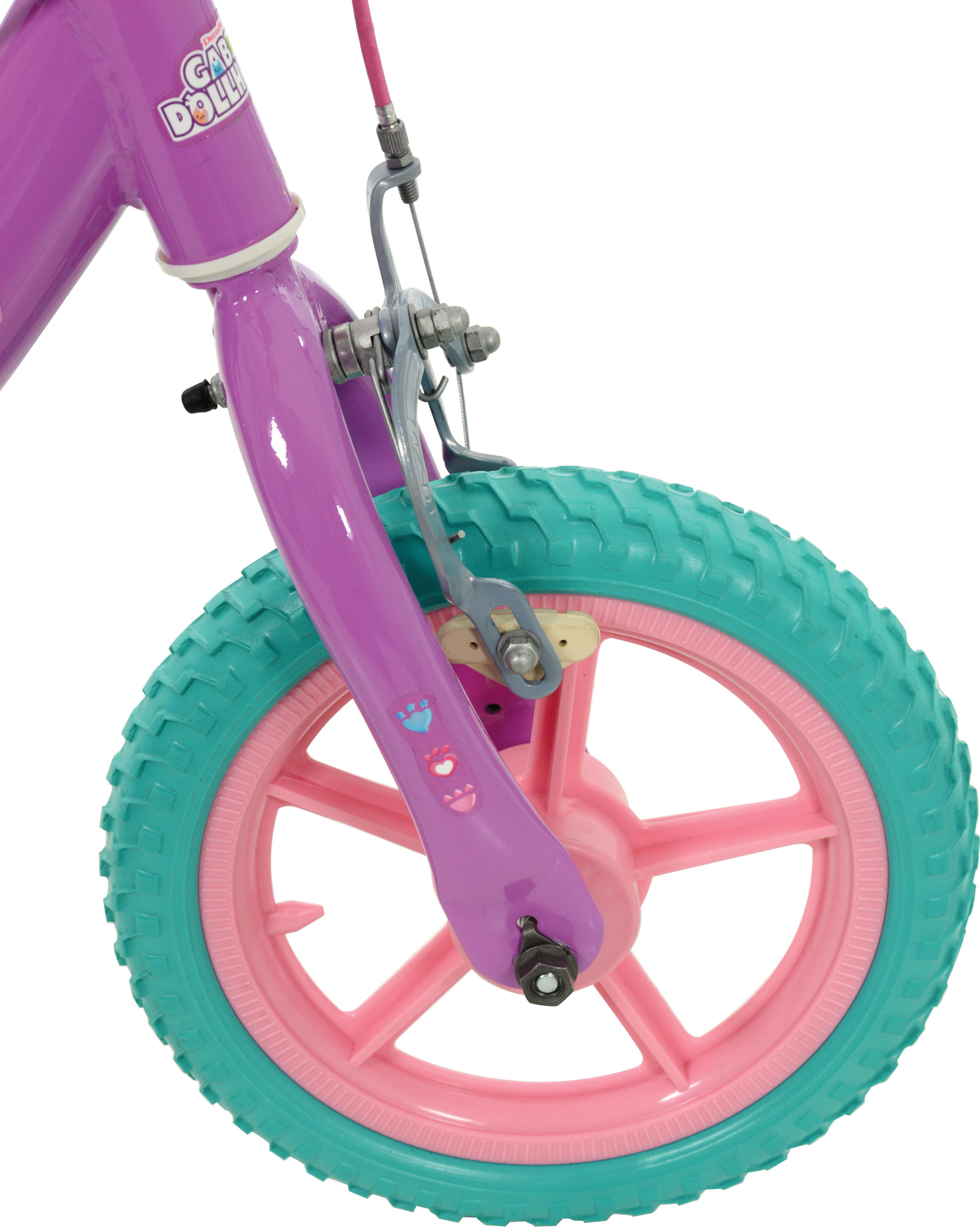 Gabby's Dollhouse Kids Bike -  12" Wheel