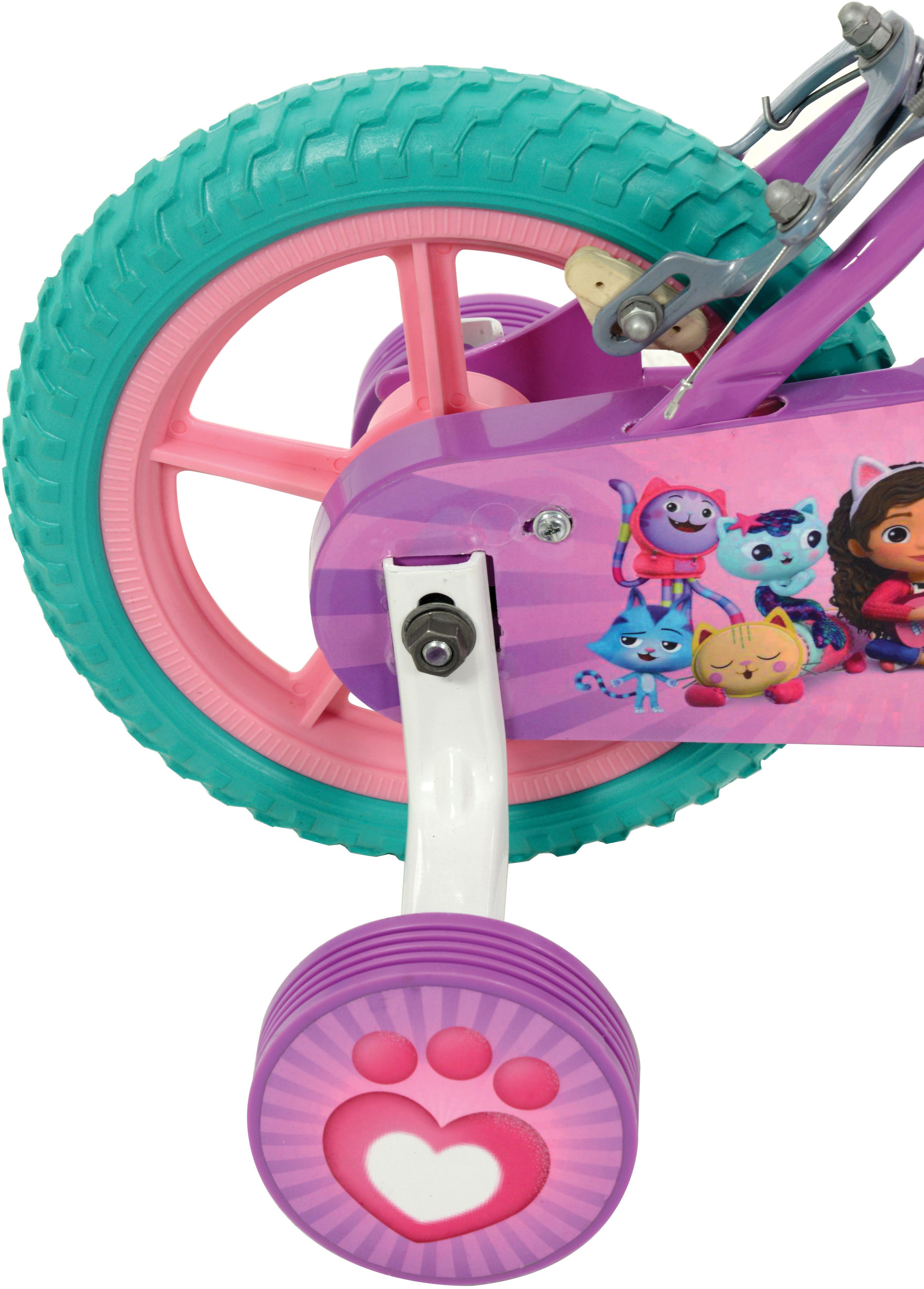 Gabby's Dollhouse Kids Bike -  12" Wheel