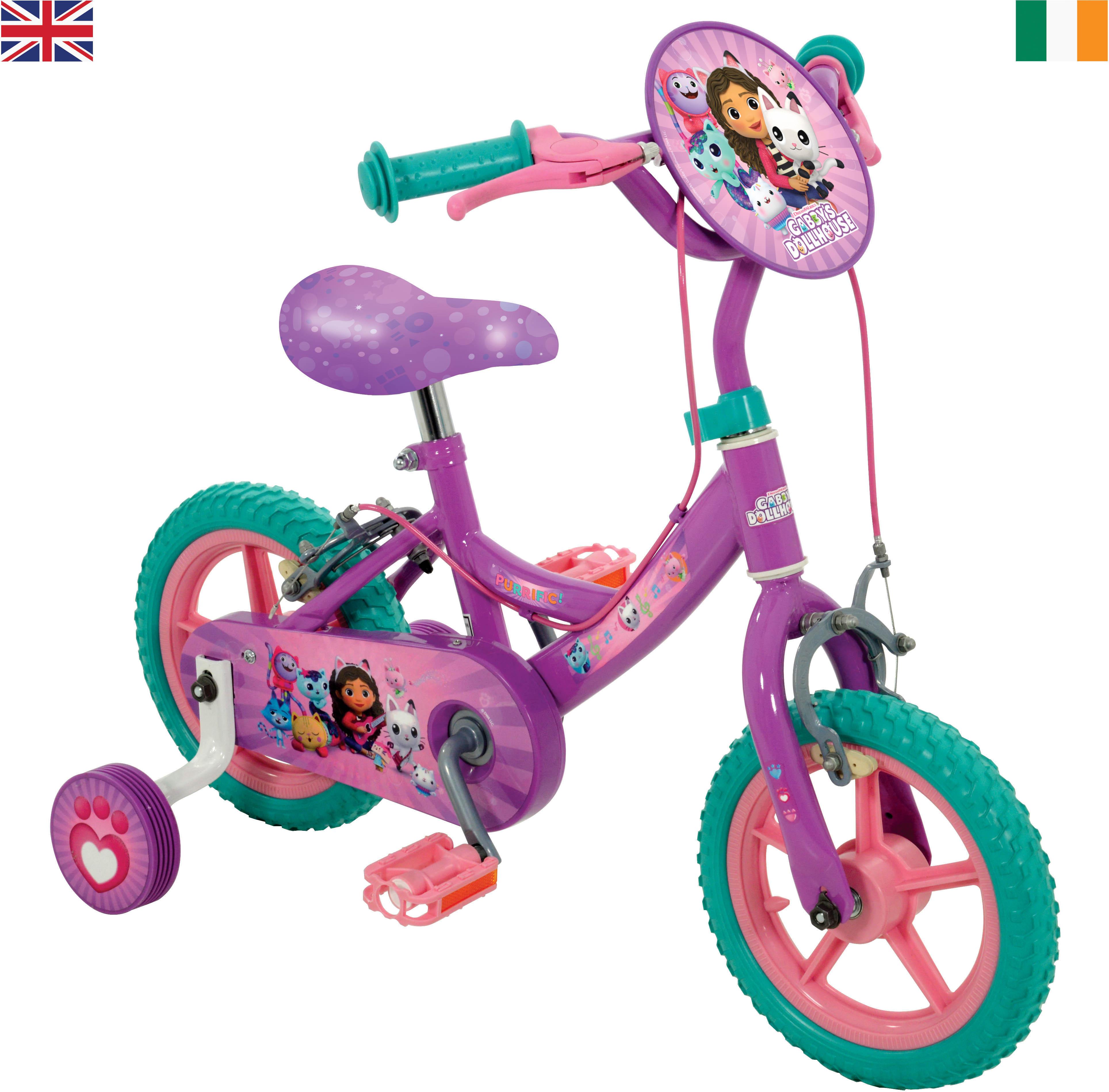 Gabby's Dollhouse Kids Bike -  12" Wheel