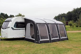 Outdoor Revolution Sportlite Air 400 Caravan Awning | Halfords UK