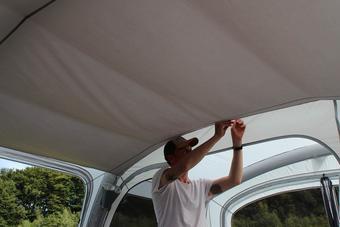 Outdoor Revolution Sportlite 400 Caravan Awning Lounge Liner