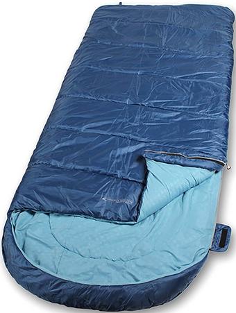 Outdoor Revolution Campstar Midi 400 DL Sleeping Bag, Ensign Blue
