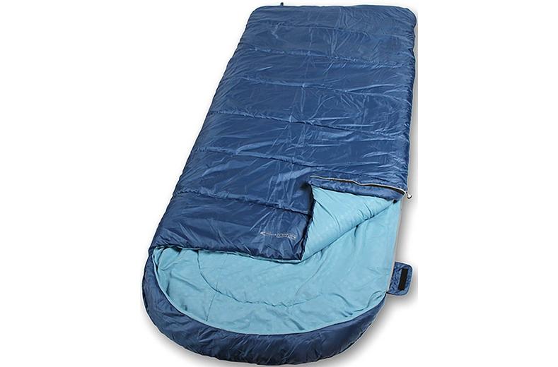 Outdoor Revolution Campstar Midi 400 DL Sleeping Bag, Ensign Blue Outdoor Revolution Campstar Midi 400 DL Sleeping Bag, Ensign Blue